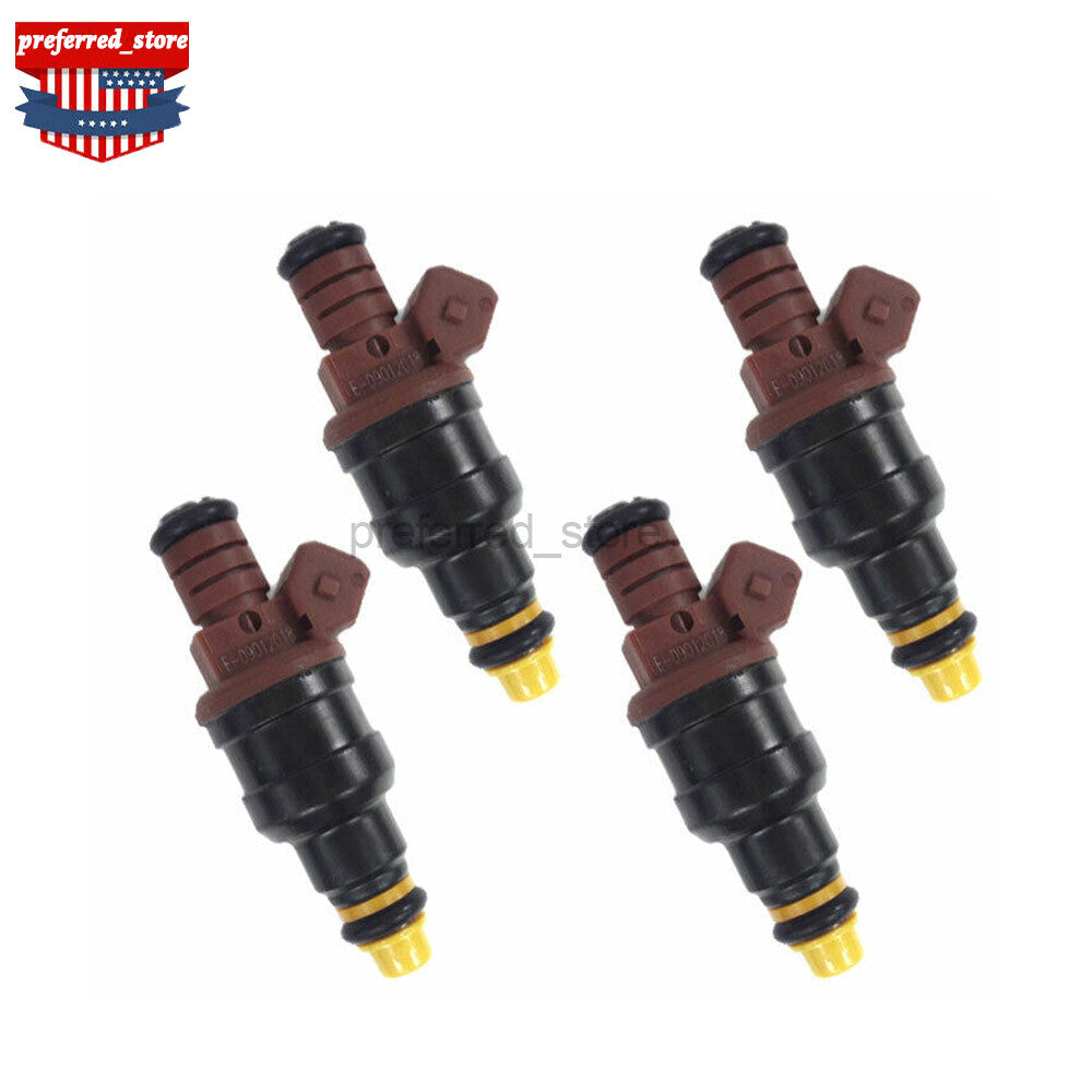 4Pcs Set 0280150953 Fuel Injectors for VW for Jetta for Golf Corrado for Passat 2.8L New