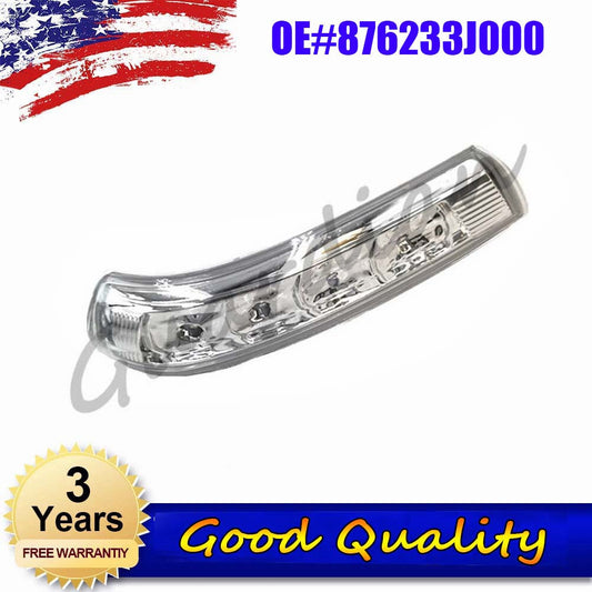 Right-side turn signal light 876233J000. Applicable to for HYUNDAI VERACRUZ 3.8L. (07-12 10 11-)