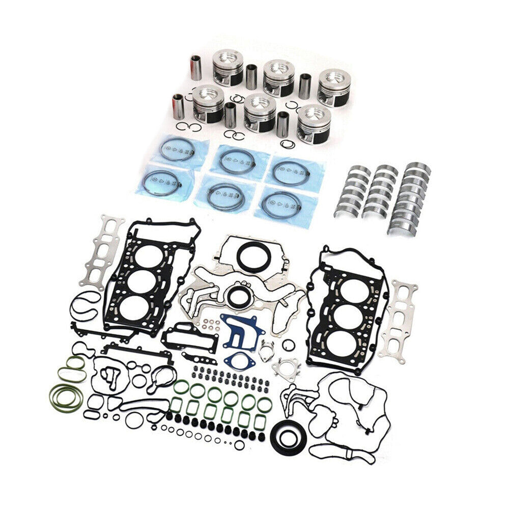 3.0L Engine Overhaul Pistons Rebuild Kit for Audi for VW for Porsche Q5 Q7 V6 CKV CJG