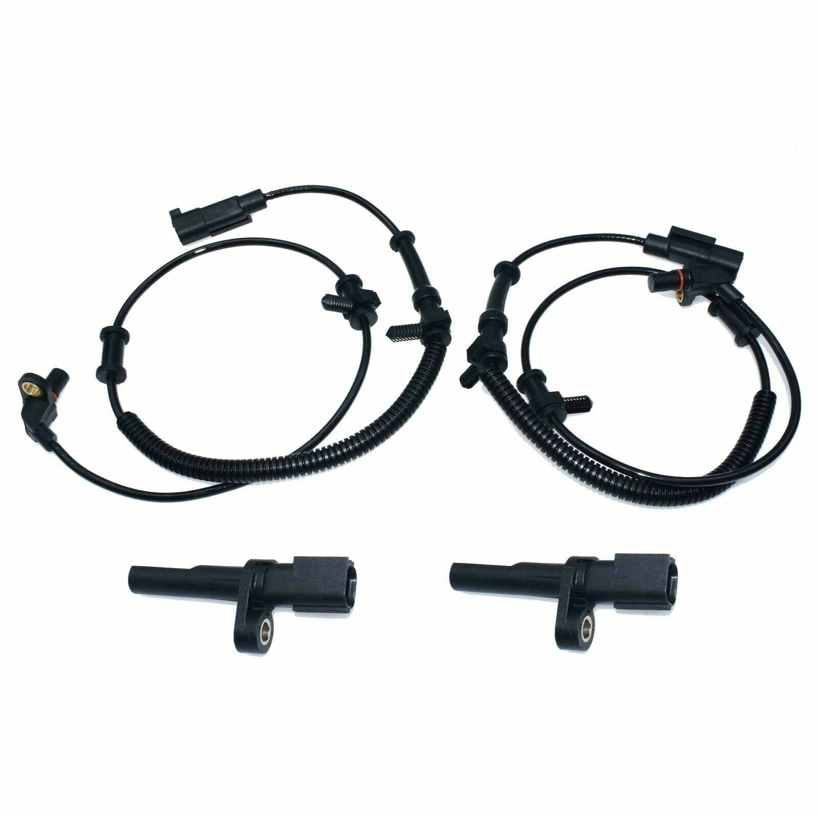 4Pcs ABS Wheel Speed Sensor Front Rear Left Right for RAM 1500 PICKUP 2009-12