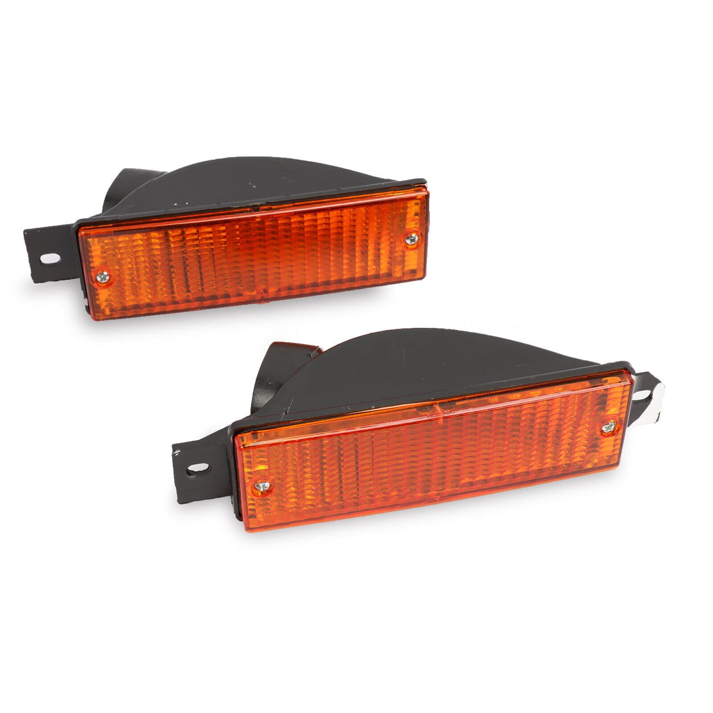 for BMW 3 E30 1987 1988-1991 1 Pair Front Turn Signals Indicators Corners Lights