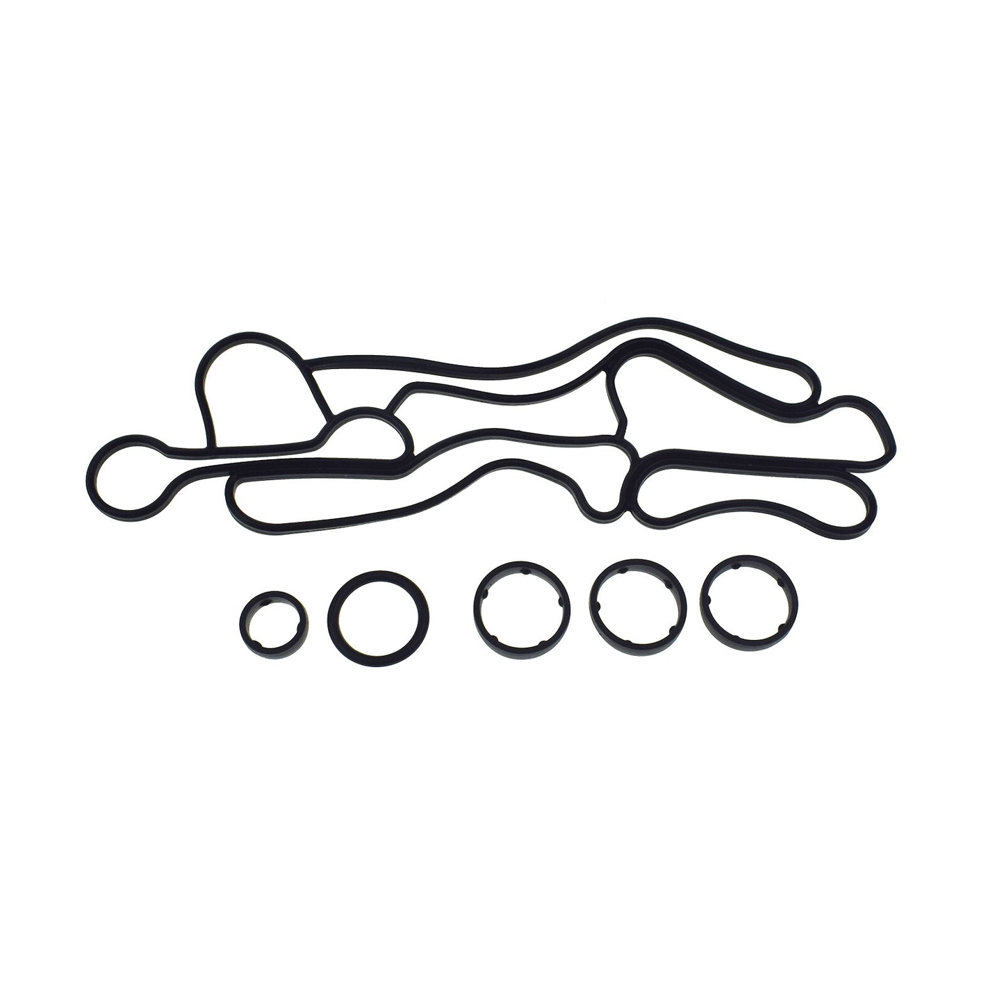 Engine Oil Cooler Gasket Set for Land Rover Range Discovery LR4 3.0 V6 LR013149