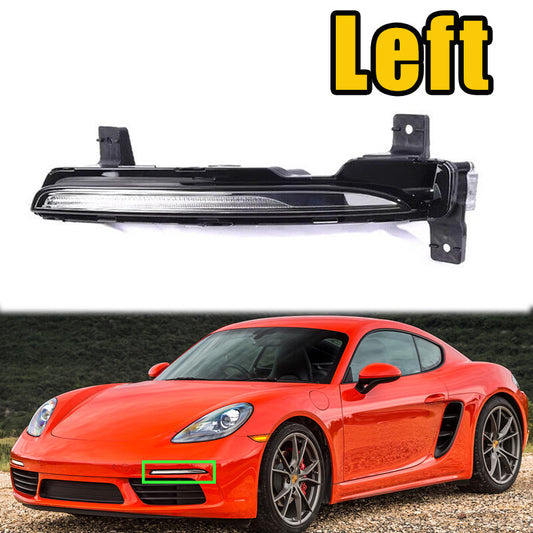 Left DRL Fog Light Daylight Running Lamp LED for Porsche 718 2017-2022