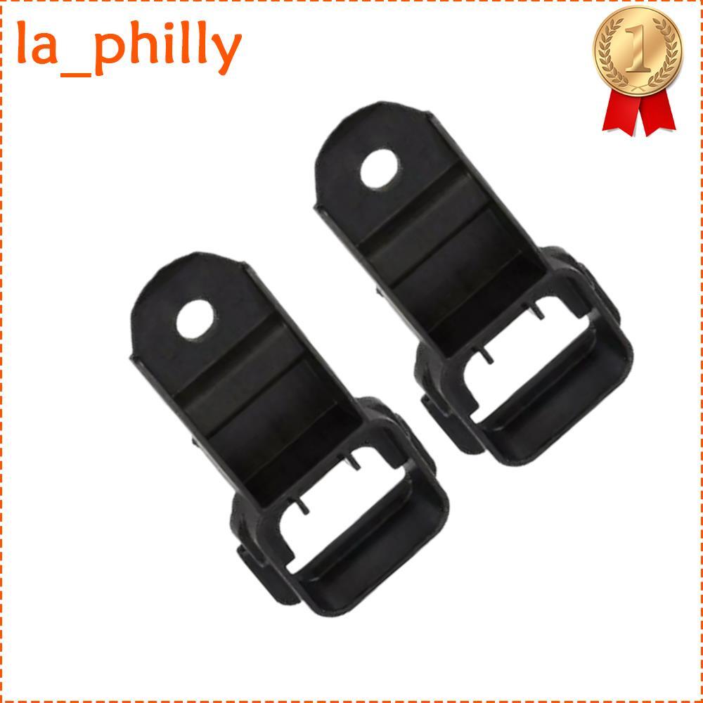 2X Radiator Upper Bracket Black For MKX MKS 2013-2015 Explorer Taurus 2011-2018