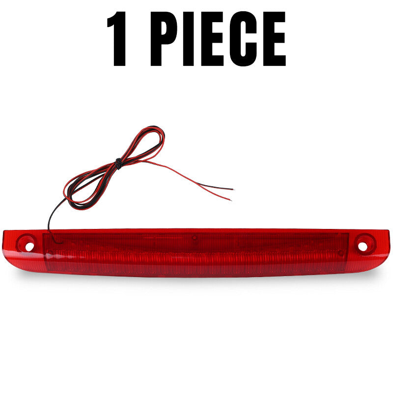 13 Car Truck 18 LED Third Red Brake Stop Tail Light Reversing Lights Strip Bar