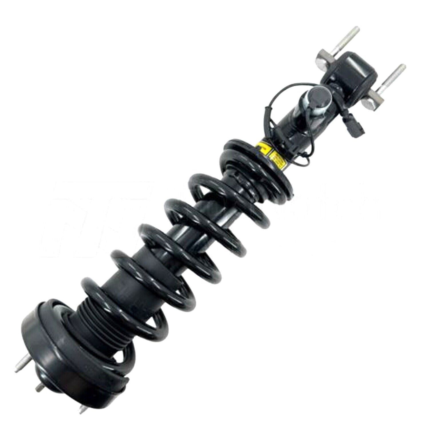 Pair Front Shock Absorbers Struts Damper EDC for BMW E38 740i 740iL 750iL 1995