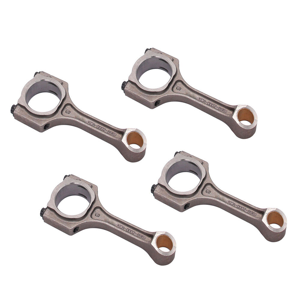 G4KH Engine Overhaul Rebuilding Kit - Head Bolts Pistons Rings Set for Hyundai