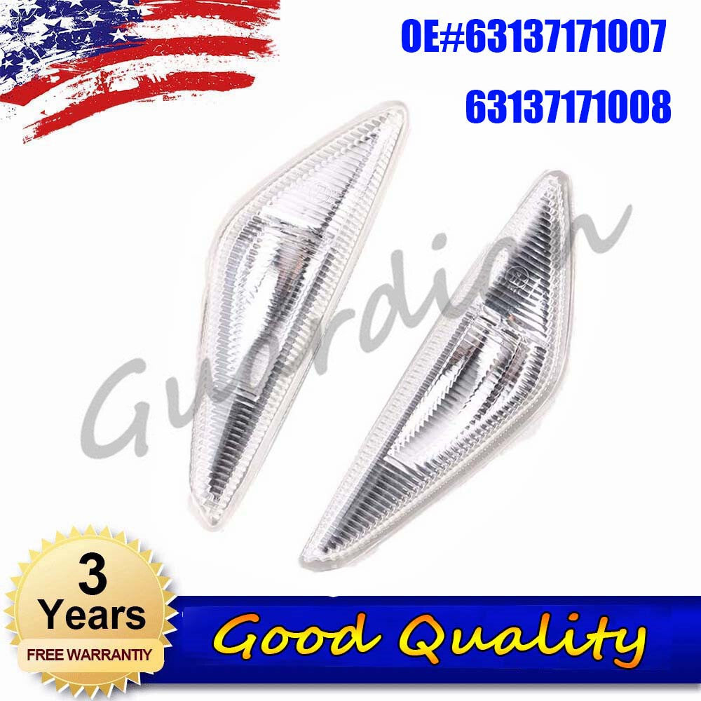 63137171007 63137171008 Fender Side Marker Turn Signal Light Lamp for BMW X6 E71