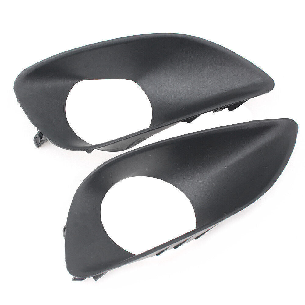 Front Bumper Fog Light Lamp Grille Cover Fit for Toyota Vios/Limo XP90 2007-13 Pair