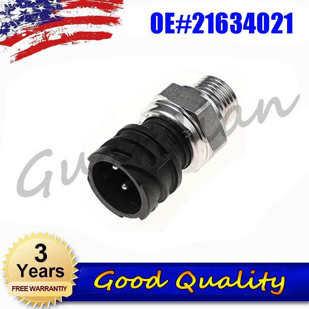 21634021 new oil pressure sensor switch suitable for Volvo Pentair Truck D12 and D13 engines.
