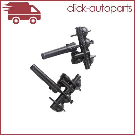 1 Pair Headlight Washer Nozzle LHRH for Mercedes W220 S-Class S430 S500 S55 AMG