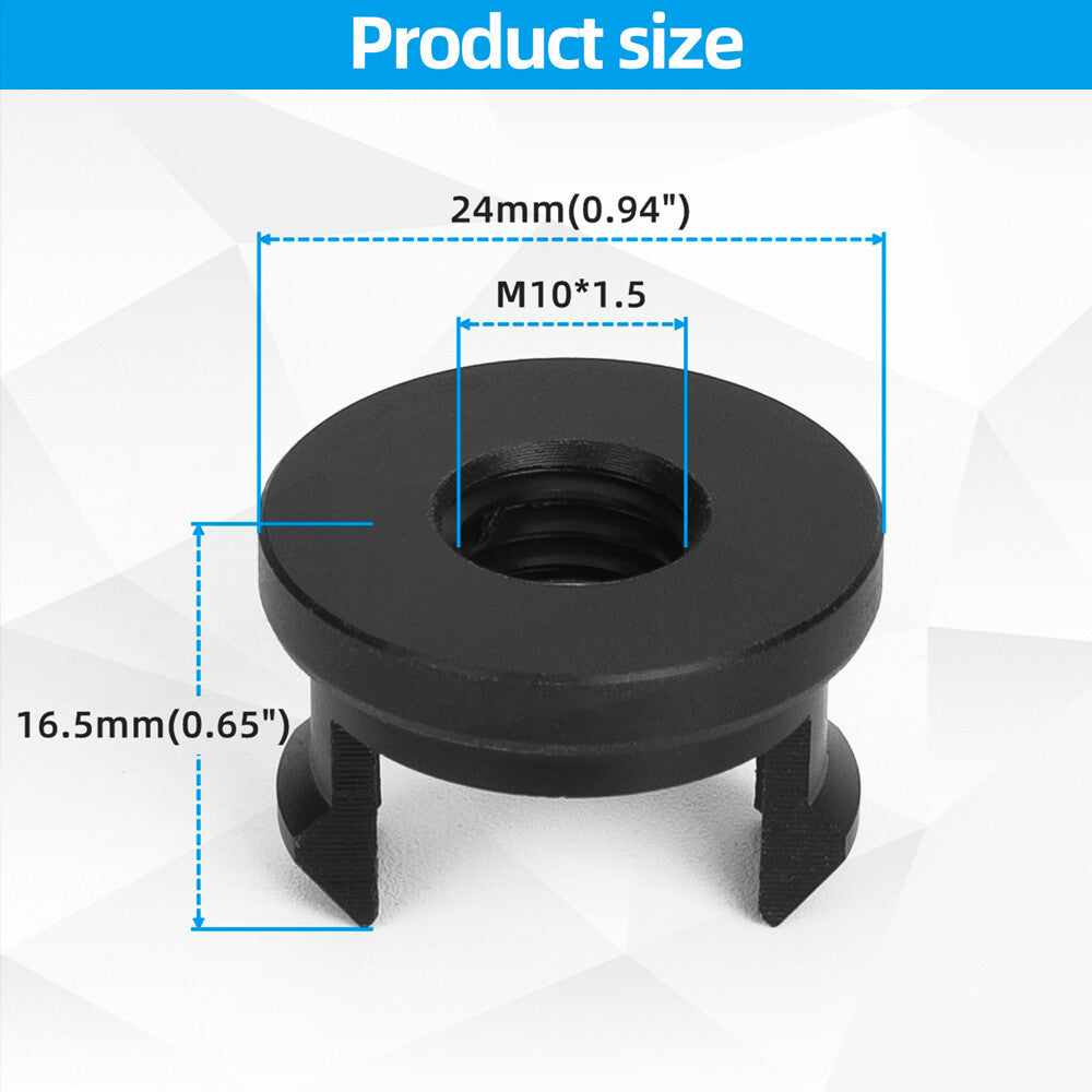 M10x1.5 Manual Gear Shift Knob Limiter Boot Retainer Adapter for Honda FIT GK5