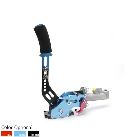 Blue Hydraulic Horizontal Drift Rally E-Brake Racing Handbrake Lever Parking