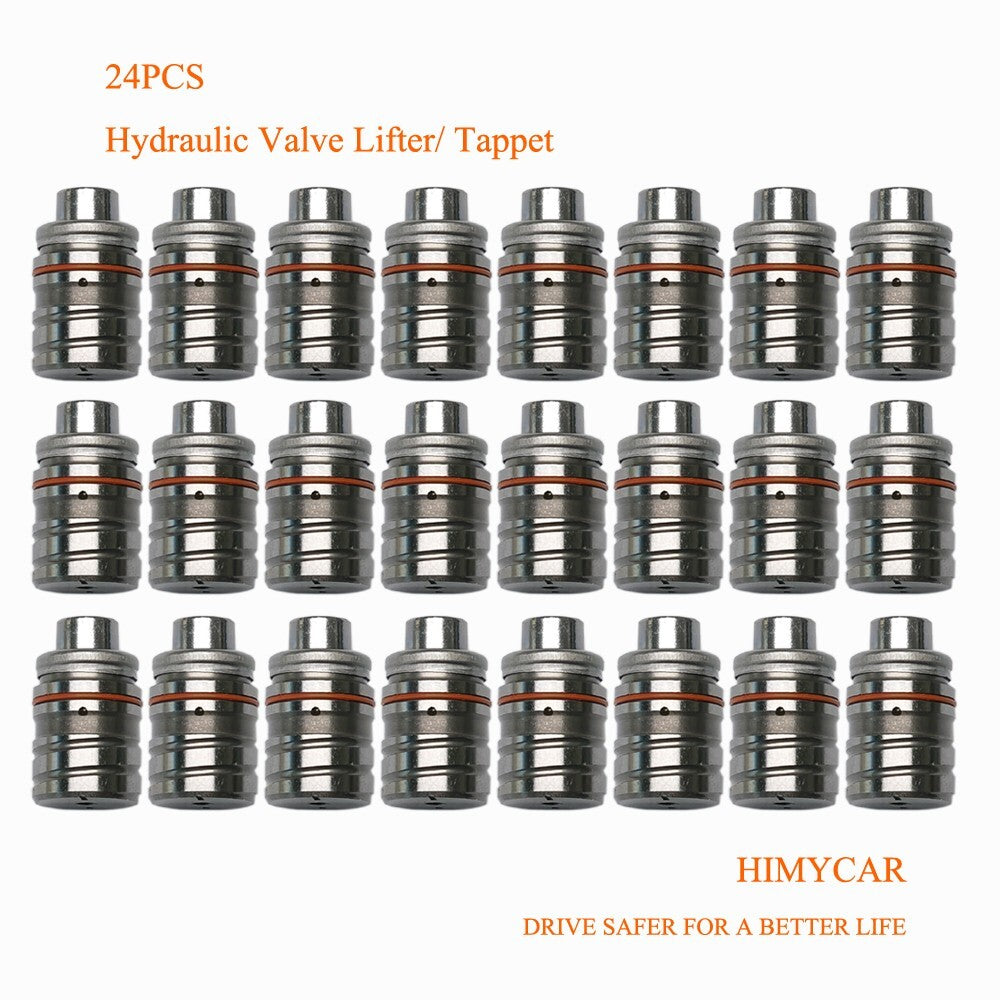 HIMYCAR 24X HYDRAULIC LIFTERS LASH ADJUSTERS Suitable for Mazda , for Isuzu , for Ford , for Hyundai , and for Kia