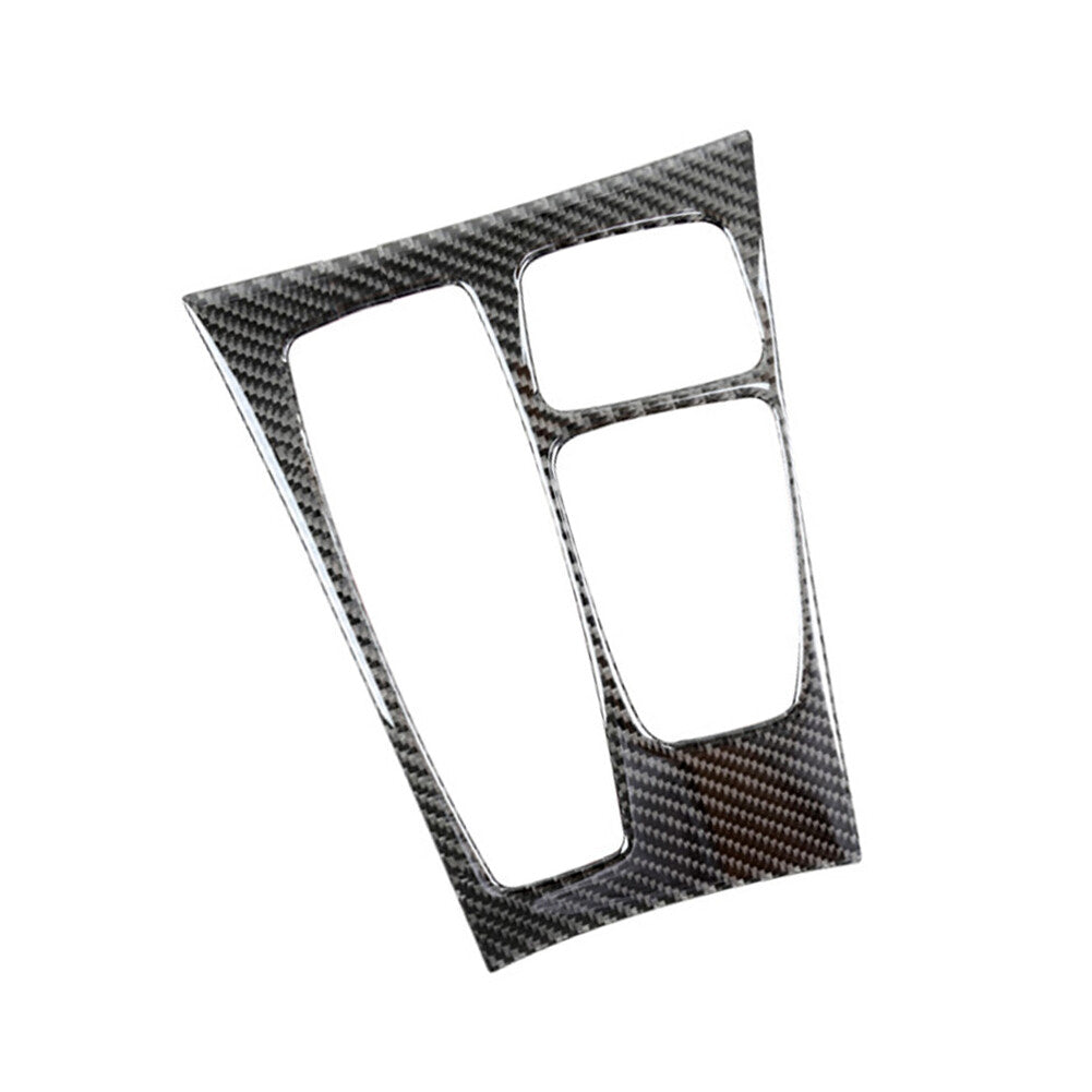 Carbon Fiber Gear Shift Frame Cover Trim for BMW X5 E70 X6 E71 2008-2010 Type A