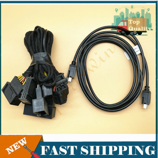 4 to 8 PNP power adapter seatbelt for Ford for Lincoln Synchronous 1, Synchronous 2, 3 upgrades
