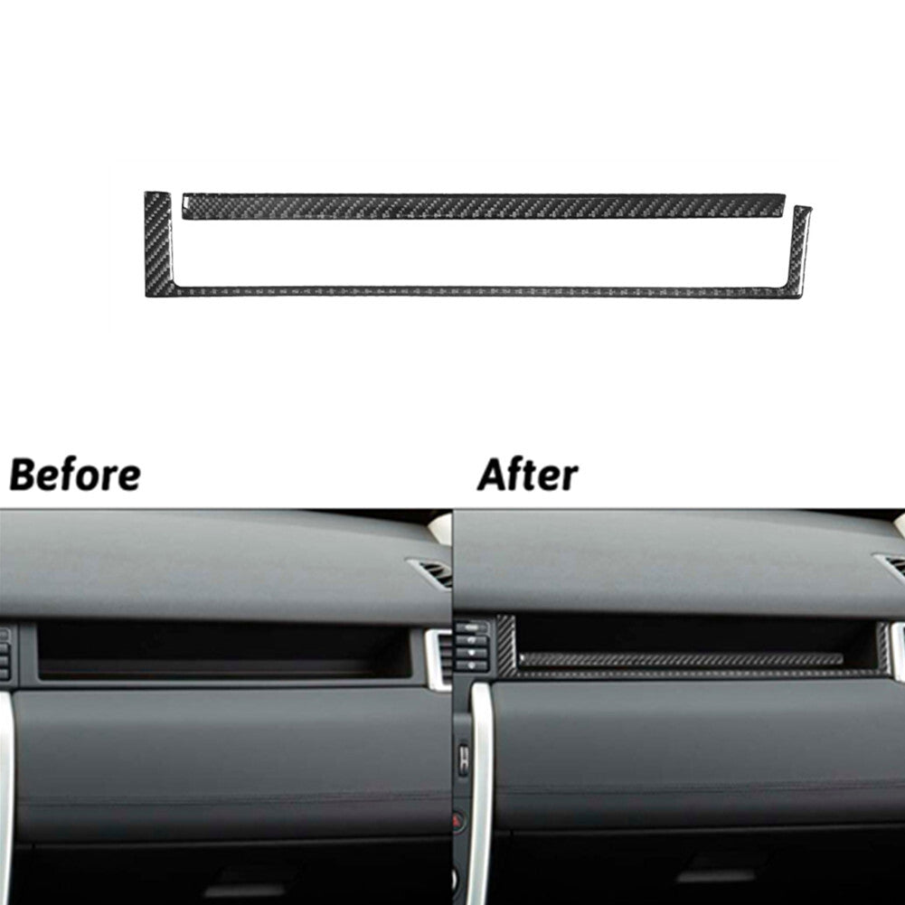 Carbon Fiber Inner Storage Cover Trim for Land Rover Discovery Sport 2015-2019