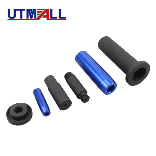 Oil seal removal tool kit for dual-clutch transmissions suitable for Ford Focus DCT DPS6