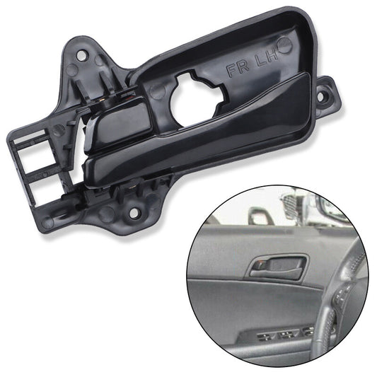 Interior Door Handle Fit For 2009-2012 for Hyundai for Elantra Front Driver Side Black