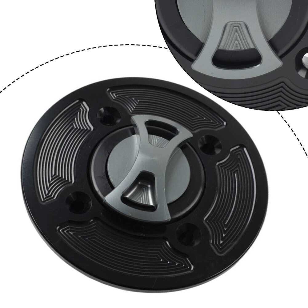 Fuel Gas Tank Cap Cover For RSV1000 2004-2008 Tuono V4R 2011-2017 RSV4 R