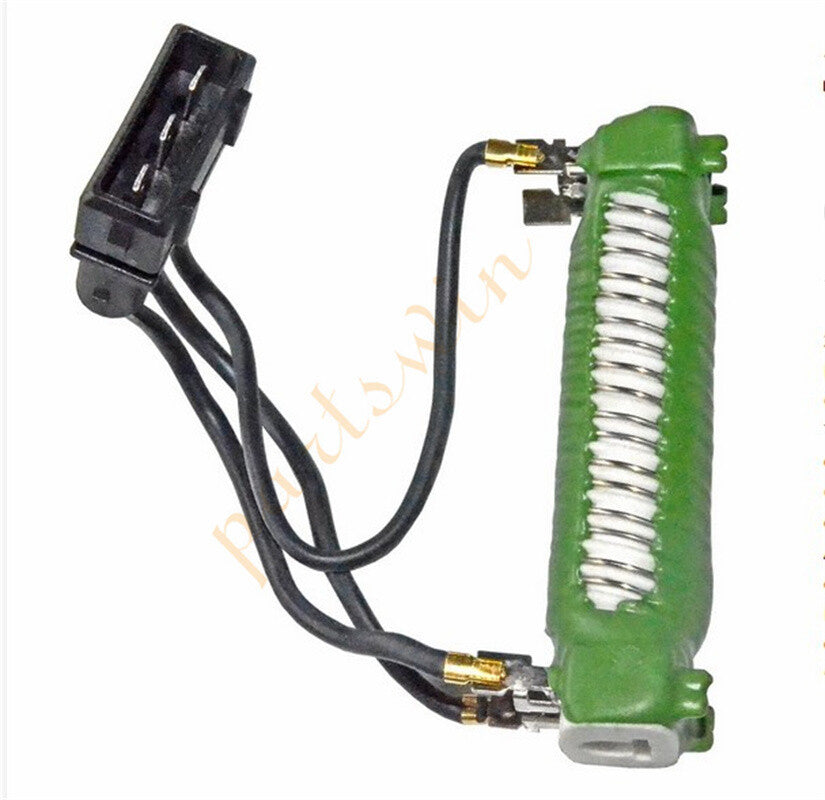 2-pack engine cooling fan resistors for Volkswagen EuroVan transport vehicles 701959263D