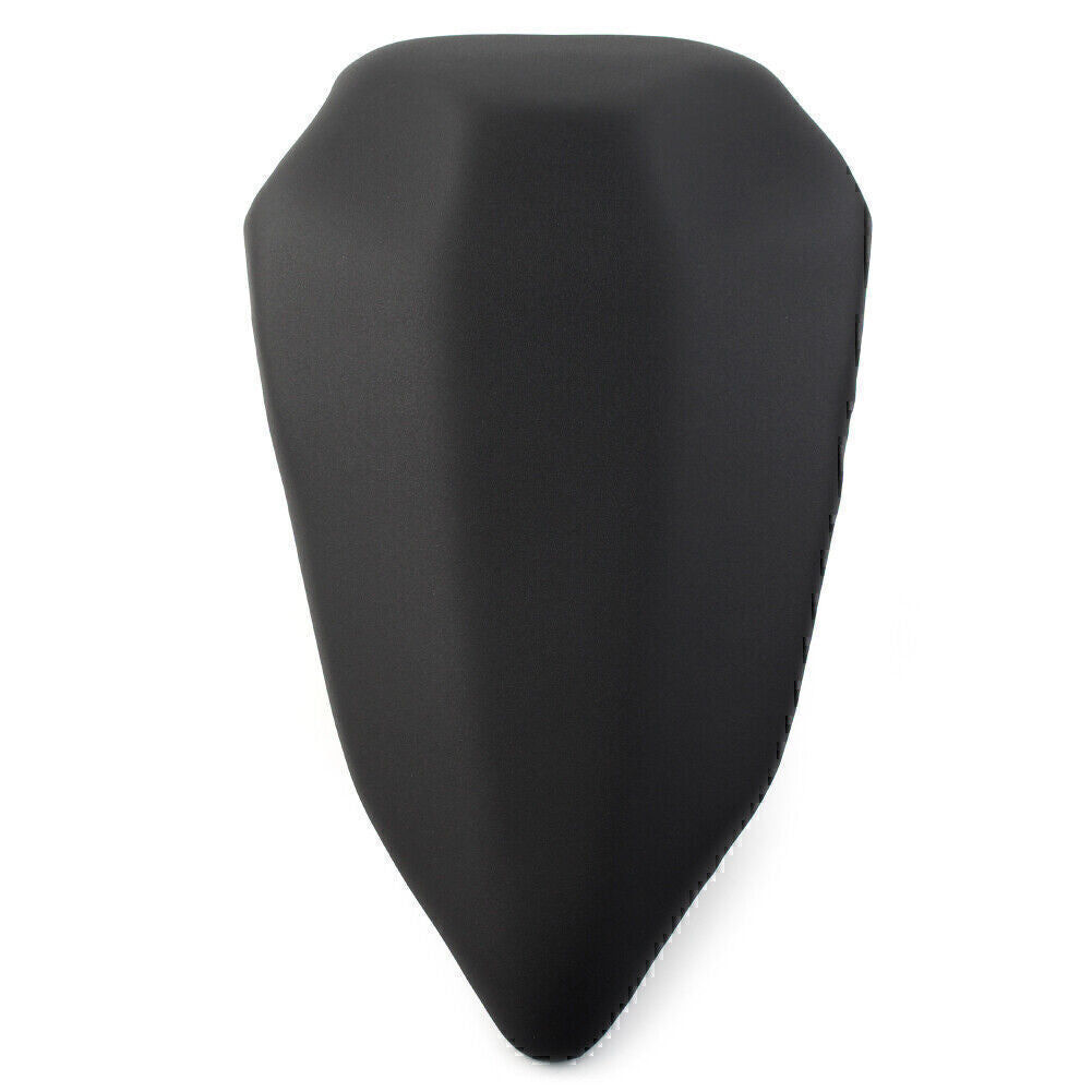 Rear Pillion Passenger for Seat for Ducati 899 1199 2012-2014 2013 Black Leather ABS