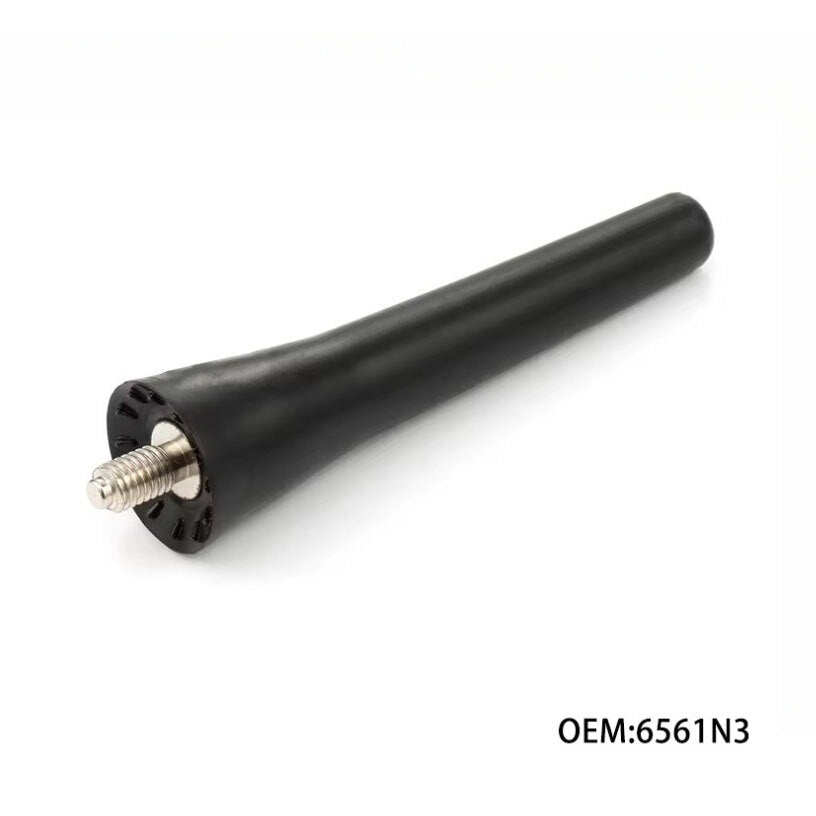 6561n3 for Peugeot 206 207 307 308 607 1007 Short Antenna Aerial Mast 65 mm m5