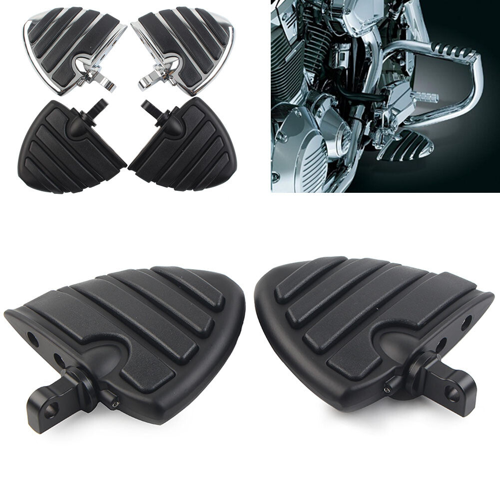 for Harley XL883N XL883L XL1200C Foot Pegs Footrests Footpegs 10mm