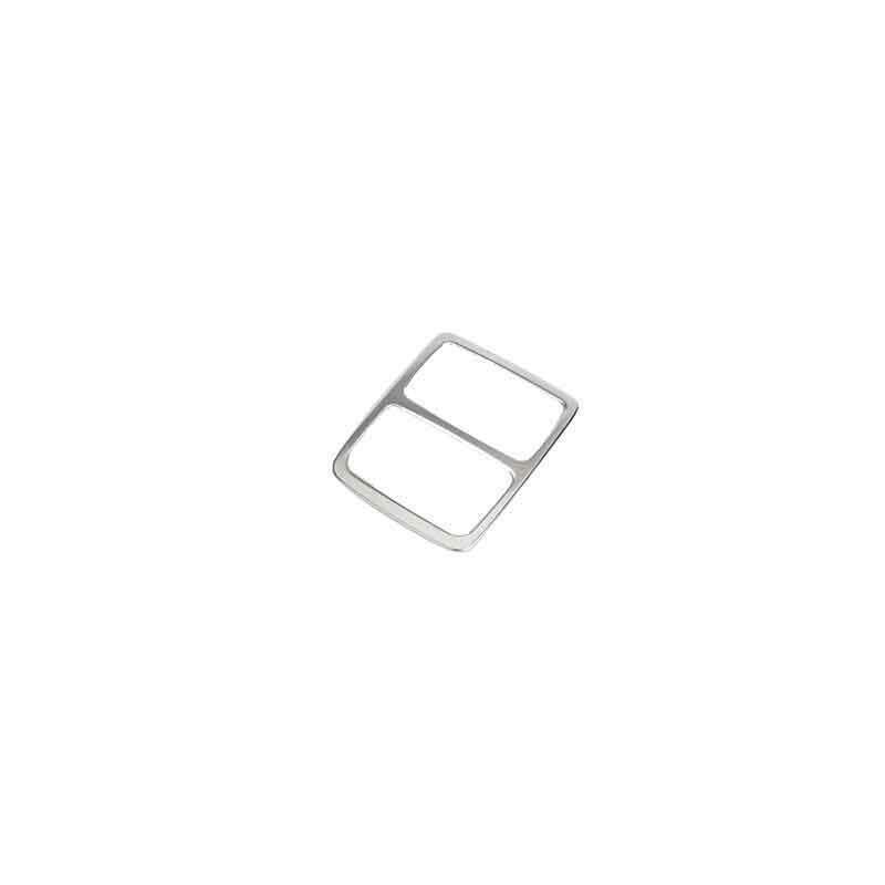 Rear Water Cup Holder Panel Trim for Honda Accord 10TH 2018-2022 Silver Titanium
