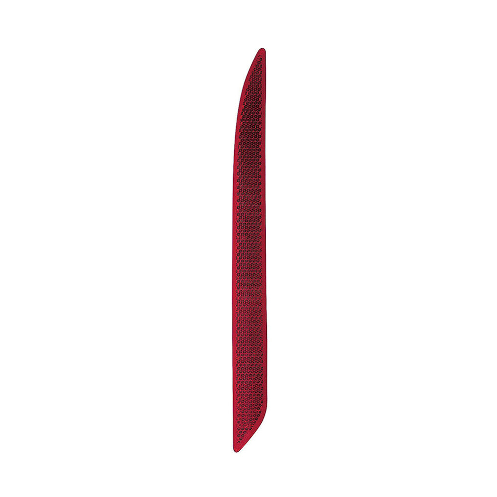 Fits for Mercedes for Benz S-Class W222 Rear Right Bumper Reflector Light Strip Trim Red