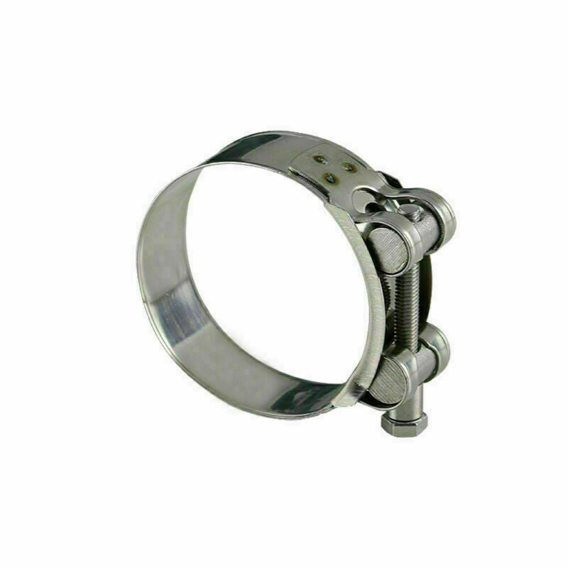 67mm Universal Exhaust Clamp In Muffler and Resonator Clamp Stainless Steel New