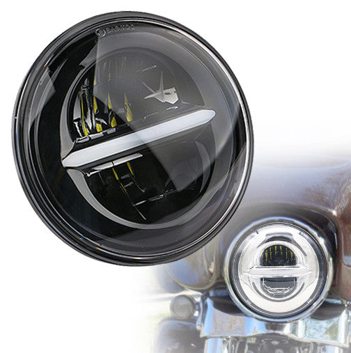 Universal 5.75-inch 2835 LED High/Low Motorcycle Headlight for Harley Dadvison