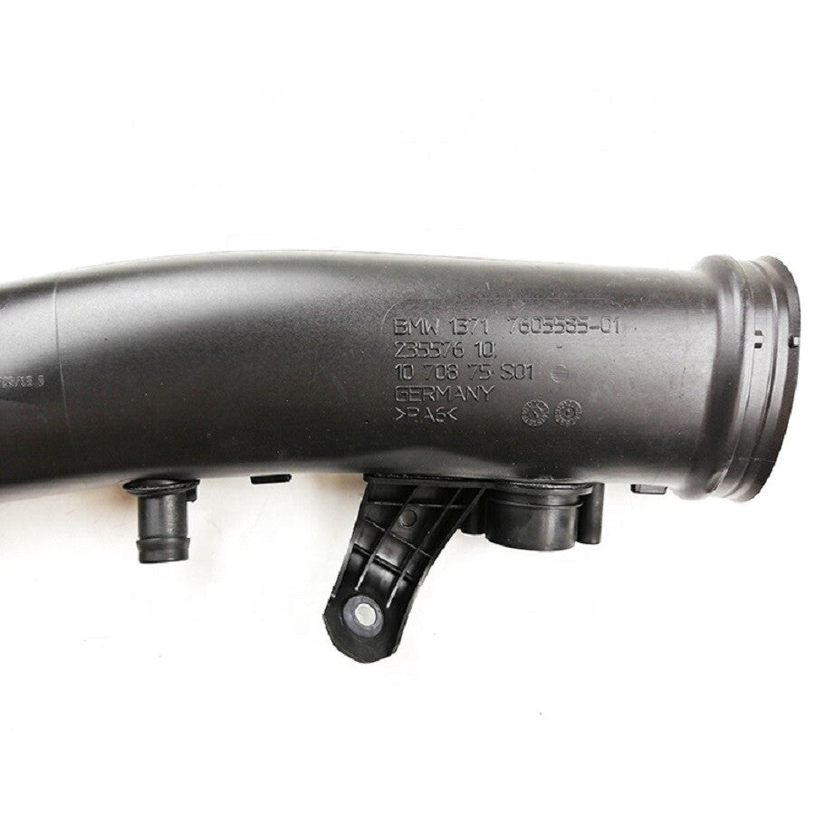 13717605585 Intake hose is suitable for BMW 5, 6, 7 series, X3, F25, X4, F26, X5, E70, X6, E71