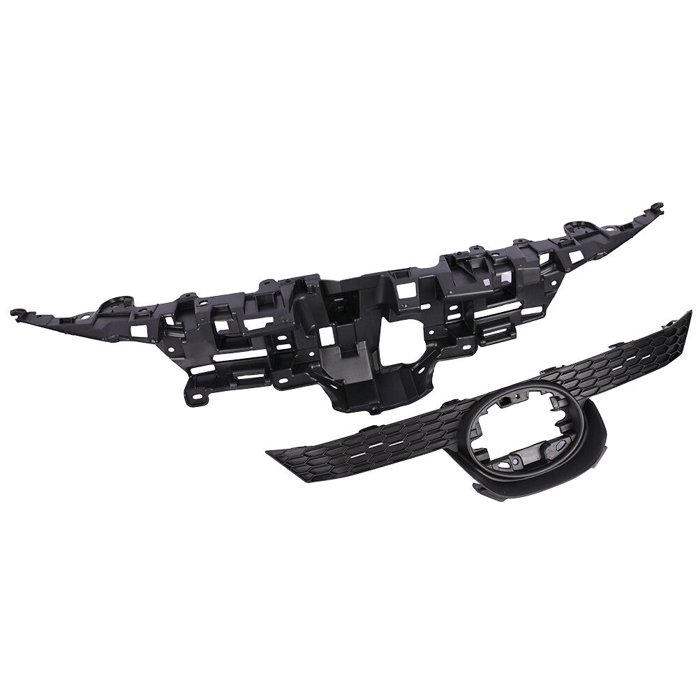 Front Upper Inner Grille Assembly For 2020-2022 for Toyota for Corolla LE XLE Set