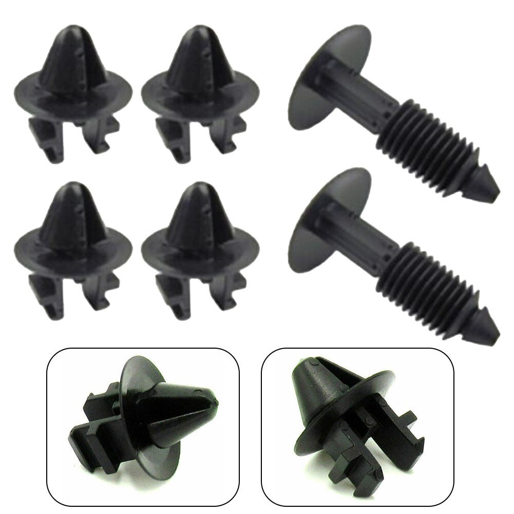 //Cowl Faster Clip Kit For FoRd F-150  F-250 F-350 Super Duty 2004-2014 6PCS./