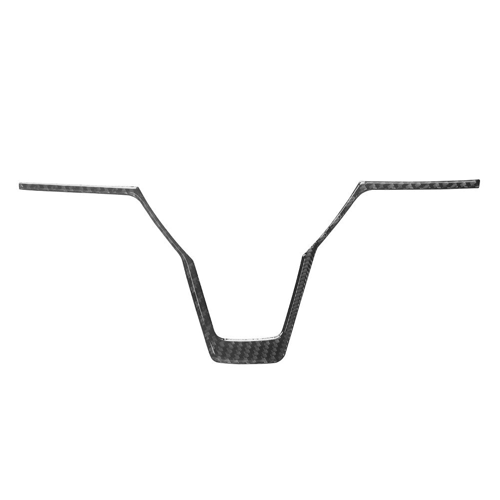 Carbon Fiber Interior Steering Wheel Cover Trim for Nissan Altima 2019-2022