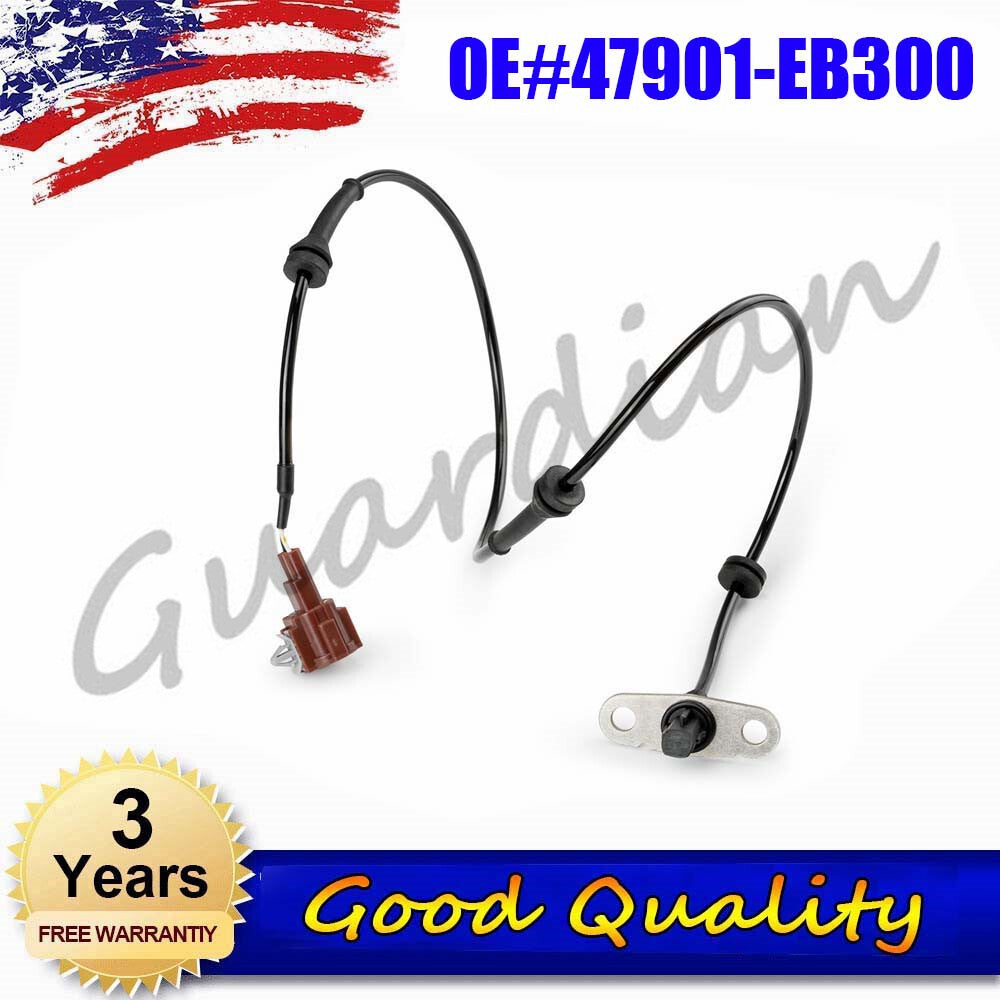 Rear Left ABS Speed Sensor 47901-EB300 NEW for Nissan Navara Platform/Chassis