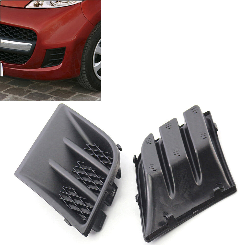 Pair Front Lower Bumper Grille for Peugeot 107 2005-2012