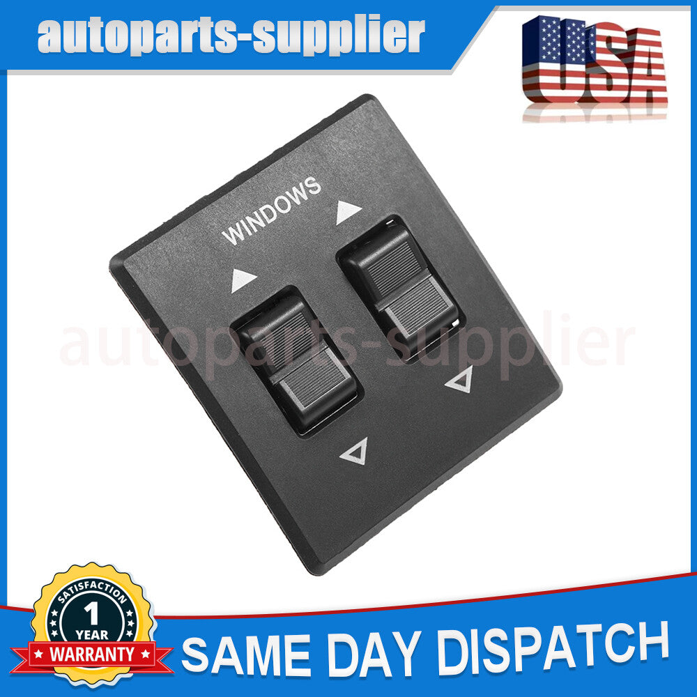 Power Window Switch Left Drive Side 19209393 for 85-95 for Chevrolet Astro for GMC Safari