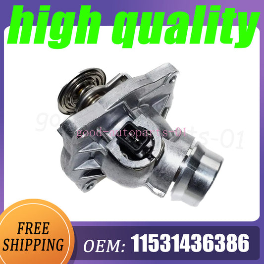1 piece 11531436386 Thermostat assembly with gasket suitable for BMW E38 740I 740IL E39 540I