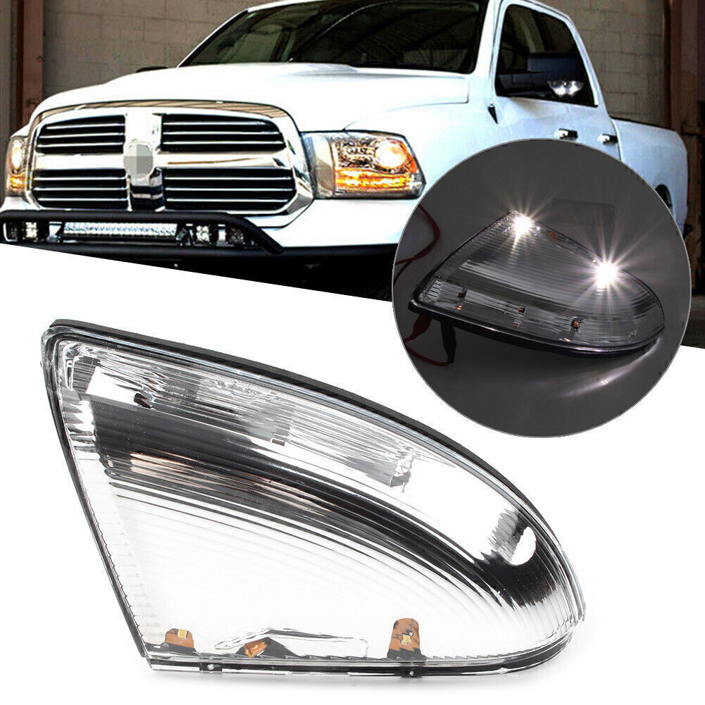 Left Side Mirror Turn Signal Light Lamp FIT for Dodge for Ram 1500 2500 3500 09-13