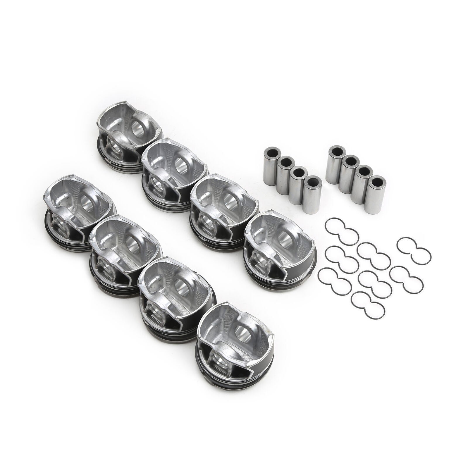 Engine Piston Assembly Set for Benz C63 AMG GT63 E63 G63 GLC63 S63 A1760300100