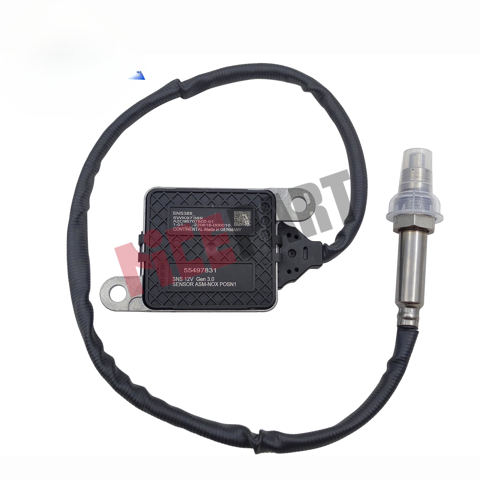 5wk97389 55497831 Nitrogen Oxide Nox Sensor compatible for Chevrolet for gmc 2500 3500