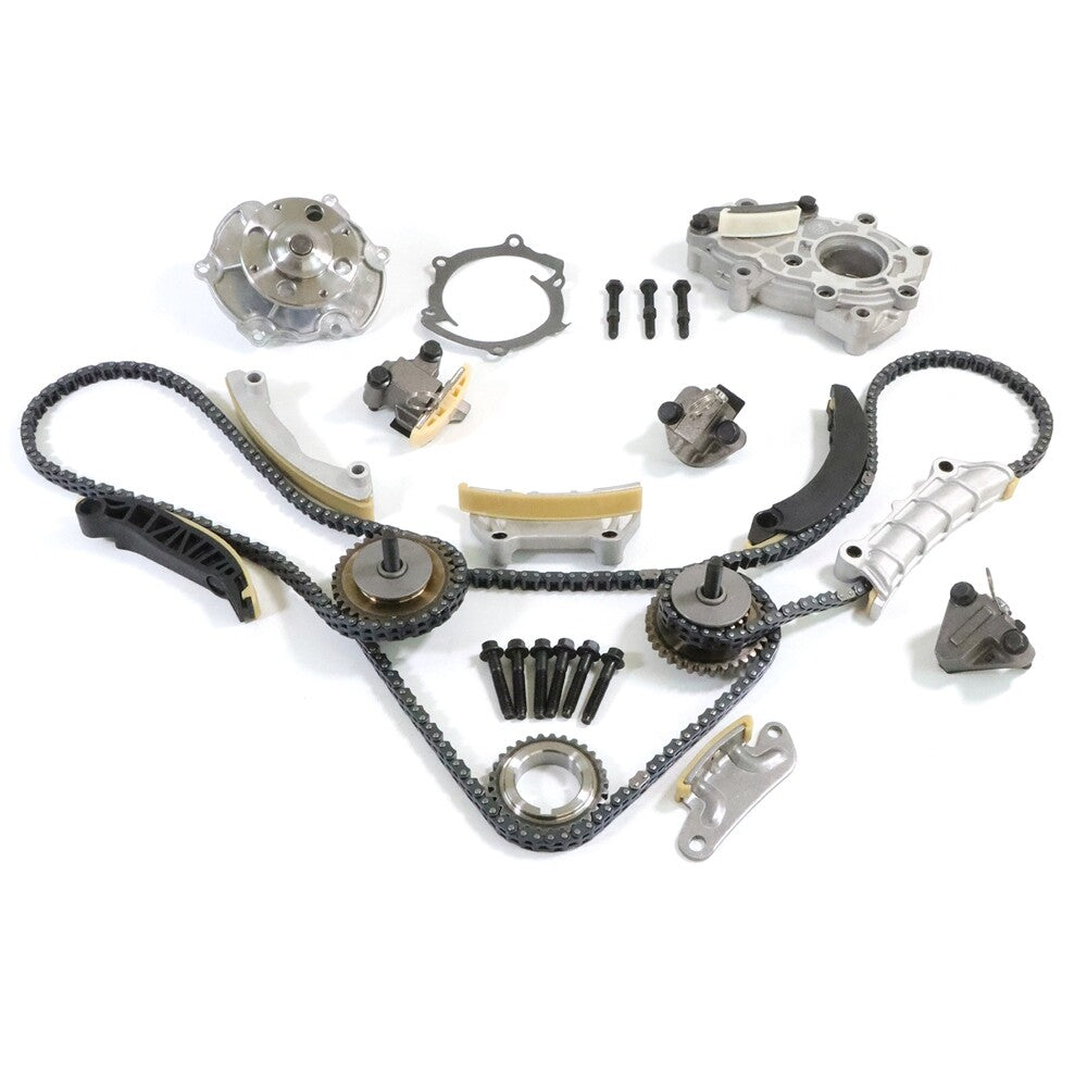 Timing Chain Kit Water  Oil Pump for Buick for Cadillac for Pontiac for Suzuki 3.6L V6