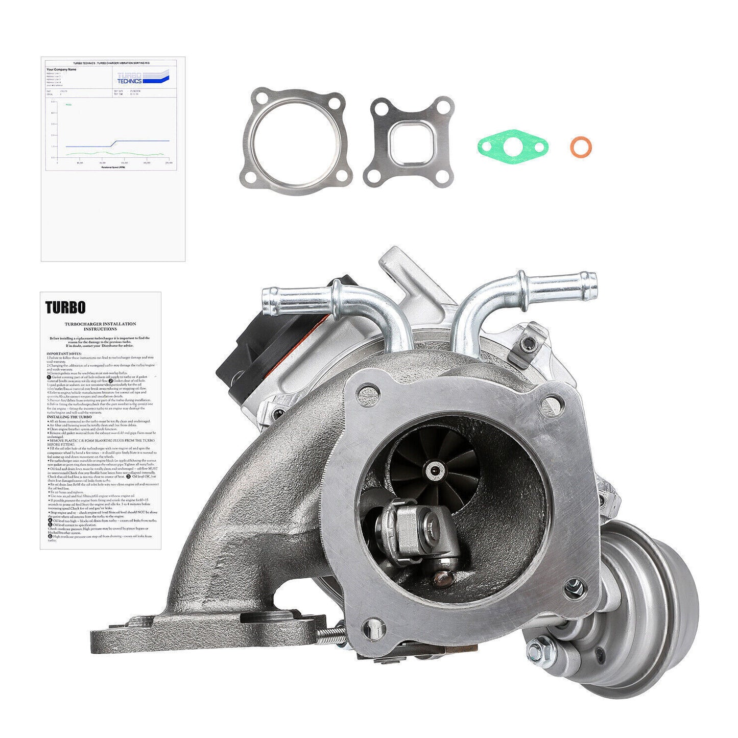 Turbo Turbocharger for Ford EcoSport Focus Fiesta EcoBoost 1.0L 74KW 3zyl KY