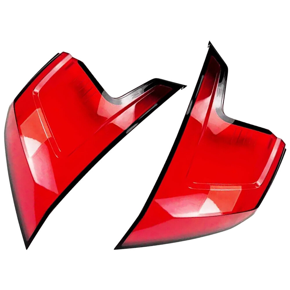 2x Rear Left Right Side Tail Light Lens Cover Cap Fits For S90 2021-2024