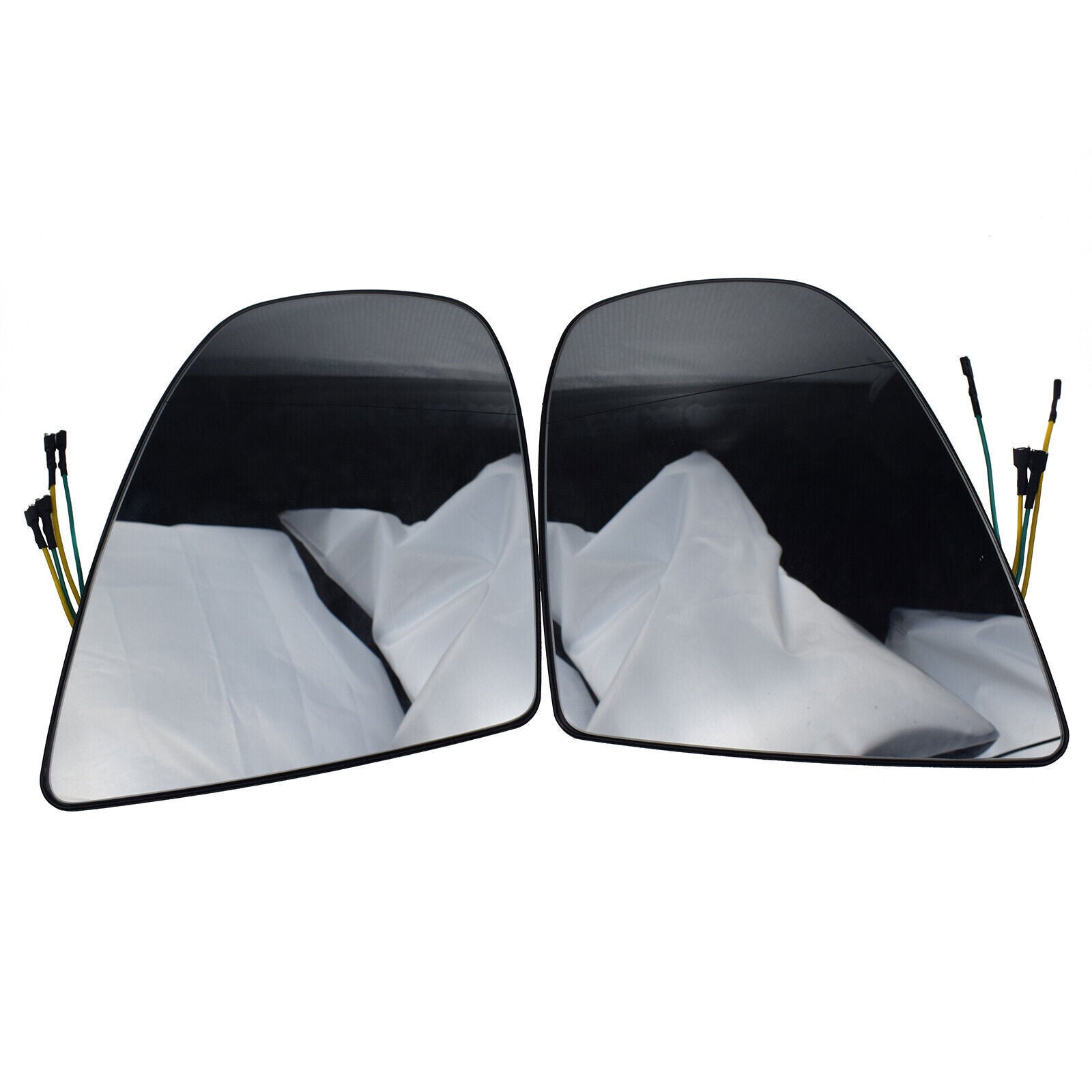 for BMW X6 X5 E70 E71 E72 Left  Right Rearview Side Mirror Glass Heated Pair