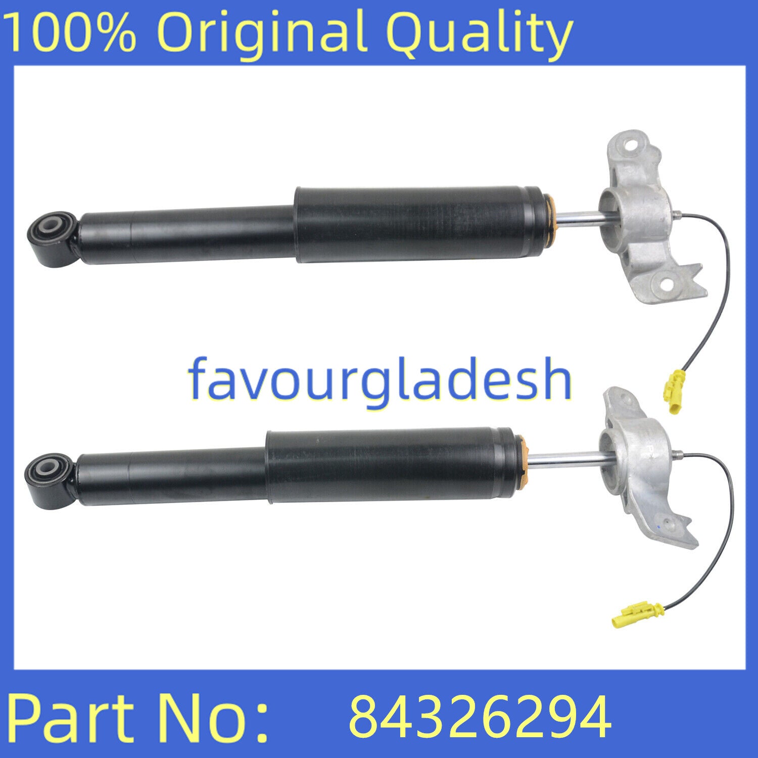 Rear Left Right Shock Absorbers for Cadillac XTS MagneRide 2013-2019 84326294