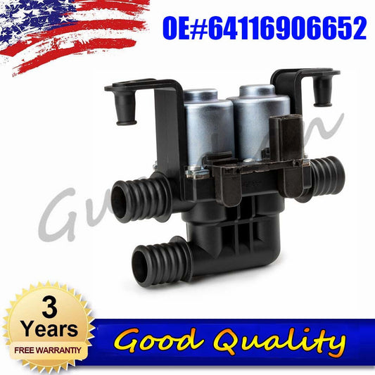 Heater Control Valve 64116906652 for BMW 525I 525XI 528I 530I 535I 545I 645CI