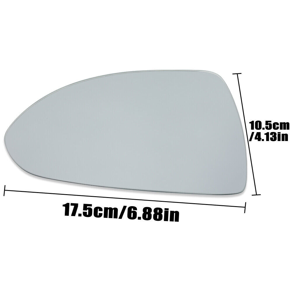 F¨¹r for Opel for Vauxhall for CORSA DE 06-22 Links Au?enspiegel Spiegelglas Mit Beheizbar